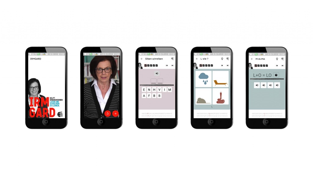 eine Vorschau der App ist zu sehen